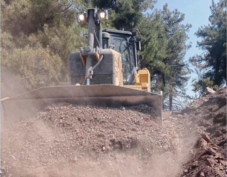 Bursa’daki yangın bölgesi dronla görüntülendi; 3 ölü