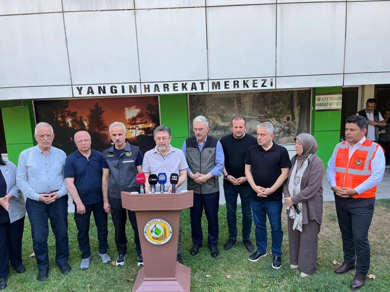 Bursa’daki yangın bölgesi dronla görüntülendi; 3 ölü