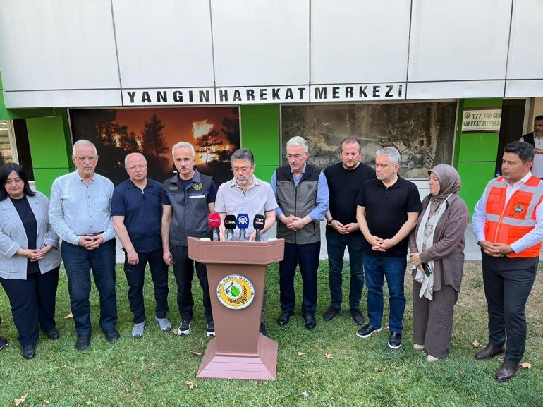 Bursa’daki yangın bölgesi dronla görüntülendi; 3 ölü