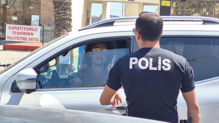Şarkıcı Dilan Çıtak aracını polisin üzerine sürdü; havaya ateş açılarak durduruldu