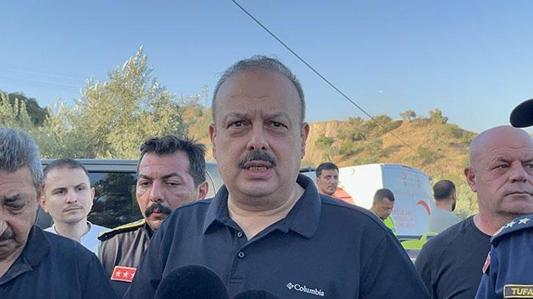 Aydın’da tarım arazisinde yangın