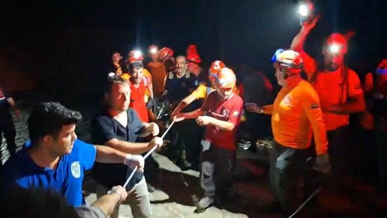 Bursa’daki yangın bölgesi dronla görüntülendi; 3 ölü