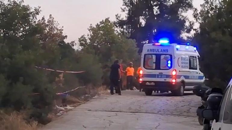 Bursa’daki yangın bölgesi dronla görüntülendi; 3 ölü