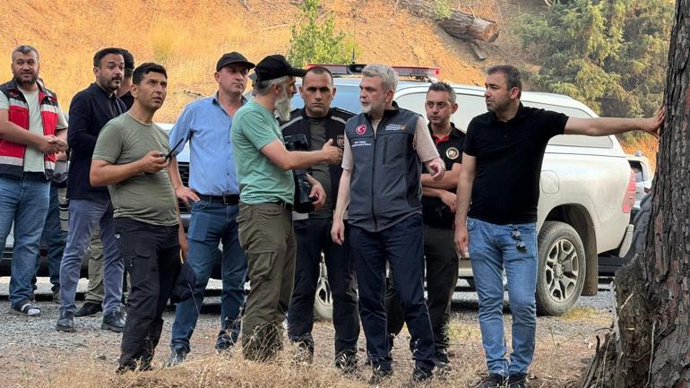 Kahramanmaraş’taki orman yangınında 2nci gün