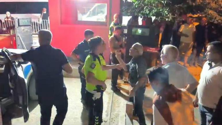 Bursa Orhaneli’de alevler yeniden canlandı