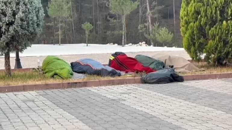 Bursa Orhanelide orman yangını; çevreyi duman kapladı