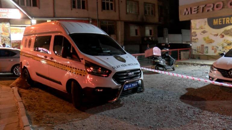 Bağcılarda kafeye silahlı saldırı: 3 kişi yaralandı