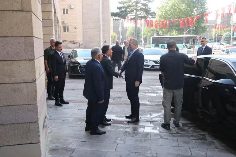 Merkez Bankası Başkanı Fatih Karahan Kayseri’de