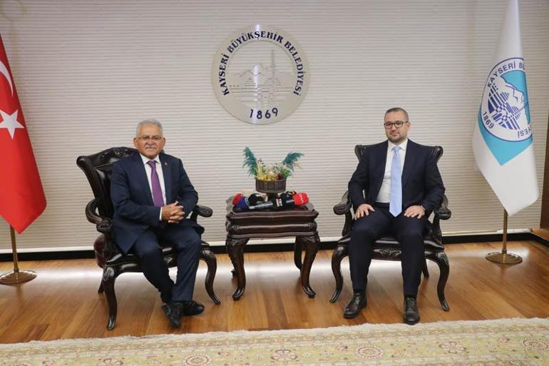 Merkez Bankası Başkanı Fatih Karahan Kayseri’de