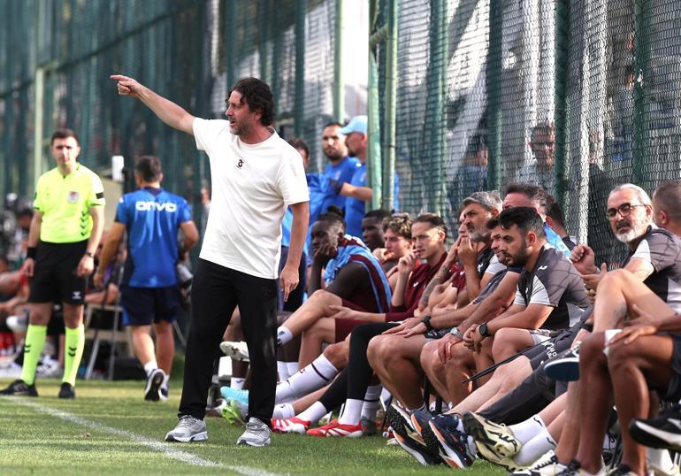 Trabzonspor’da bireysel performanslar parladı, genç oyuncular göze girmeye çalıştı