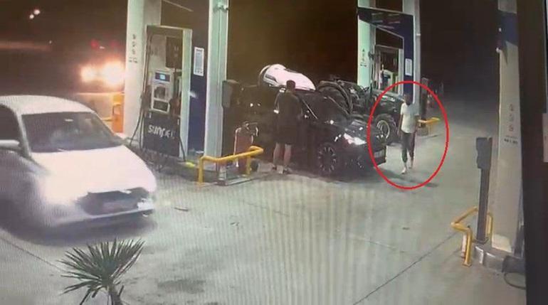 Bursa’da orman yangınını çıkaran şüpheli, ellerini yakıp, telefonunu düşürmüş