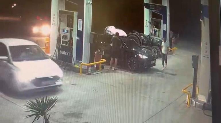 Bursa’da orman yangınını çıkaran şüpheli, ellerini yakıp, telefonunu düşürmüş