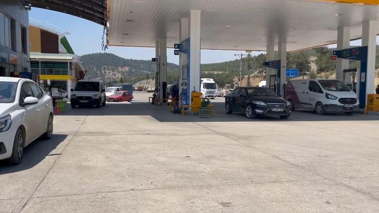 Bursa’da orman yangınını çıkaran şüpheli, ellerini yakıp, telefonunu düşürmüş