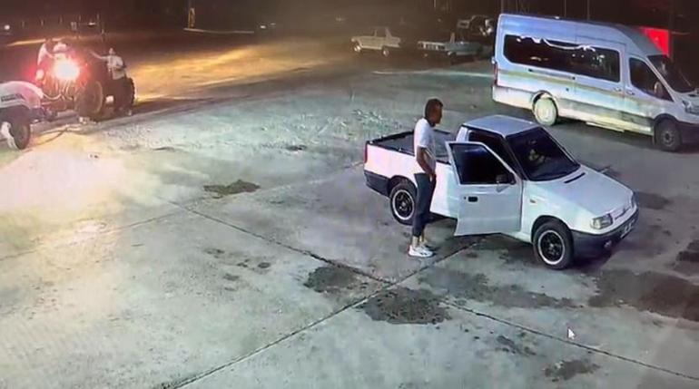 Bursa’da orman yangınını çıkaran şüpheli, ellerini yakıp, telefonunu düşürmüş