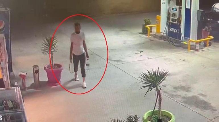 Bursa’da orman yangınını çıkaran şüpheli, ellerini yakıp, telefonunu düşürmüş