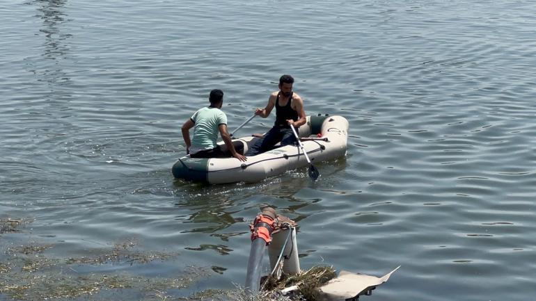 Serinlemek için girdiği Kızılırmakta boğuldu