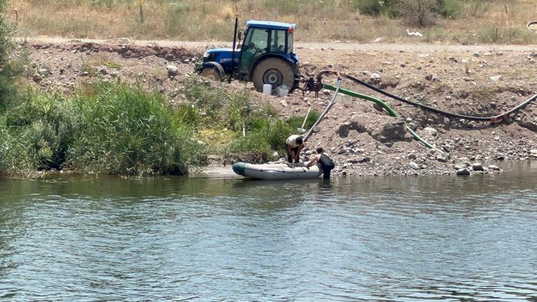 Serinlemek için girdiği Kızılırmakta boğuldu