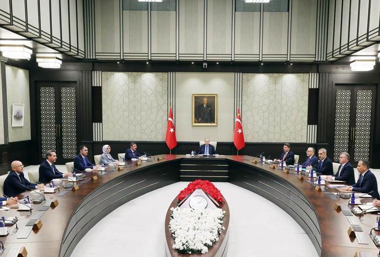 Kabine Toplantısı başladı