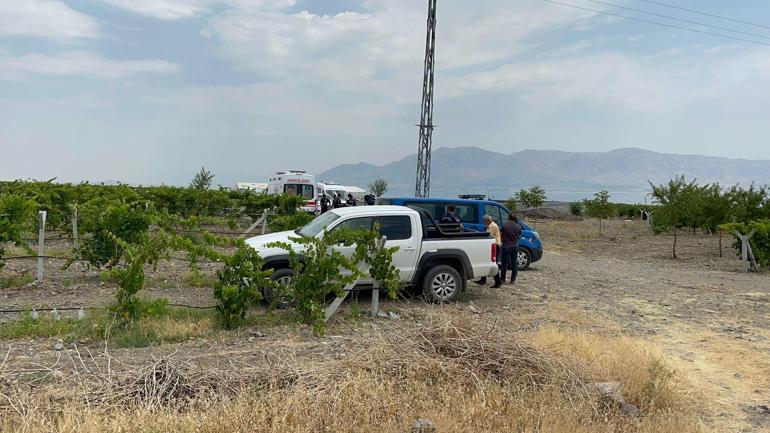 Elazığda biri kadın 2 kişi, sulama havuzunda ölü bulundu