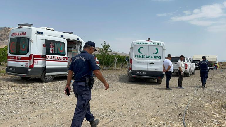 Elazığda biri kadın 2 kişi, sulama havuzunda ölü bulundu