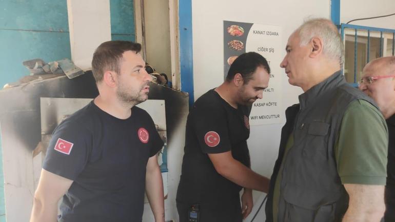 Efkan Ala: Kestel-Gürsu bölgesinde yangın büyük oranda kontrol altında