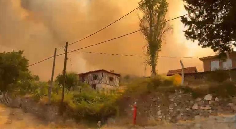 Bursada orman yangınları 3üncü gününde