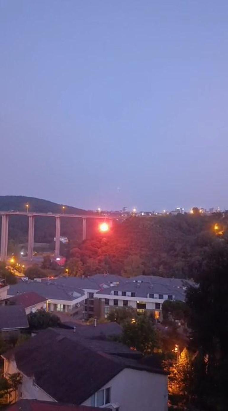 Beykozdaki orman yangınına ilişkin 1 şüpheli gözaltına alındı