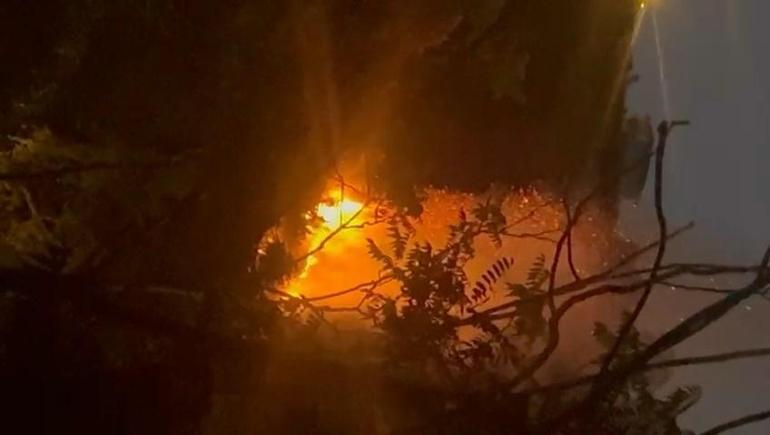 Beykozdaki orman yangınına ilişkin 1 şüpheli gözaltına alındı