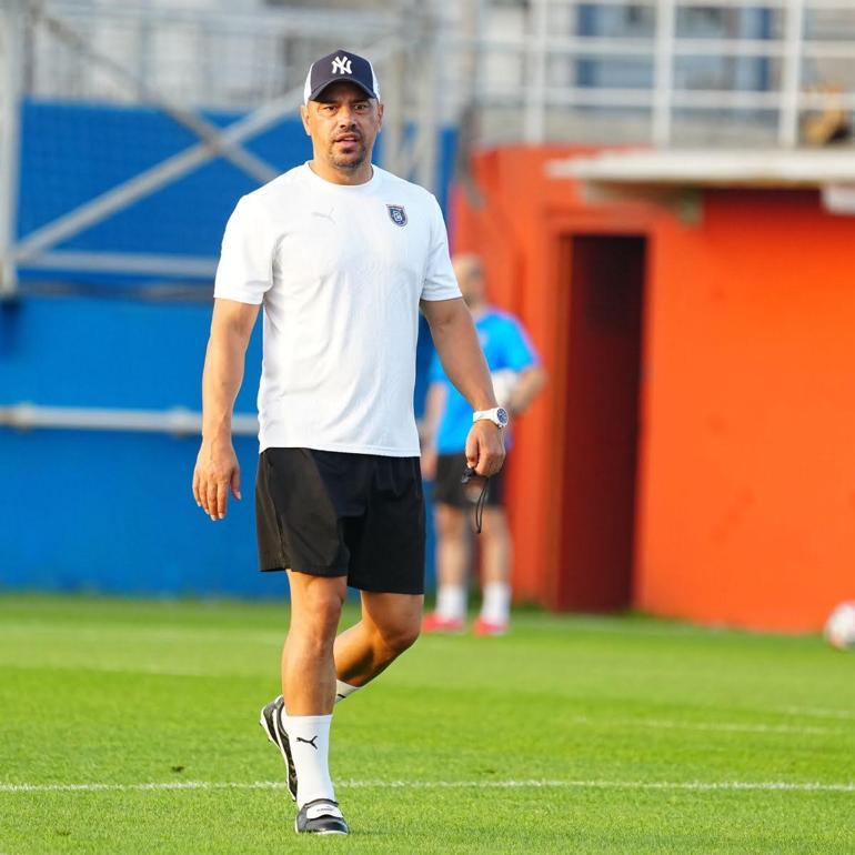 Başakşehirde Cherno More maçı hazırlıkları sürüyor