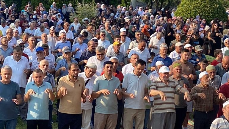 Orman yangınlarının sürdüğü Karabük’te yağmur duası