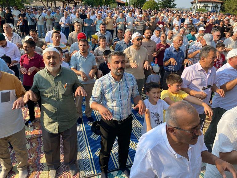 Orman yangınlarının sürdüğü Karabük’te yağmur duası