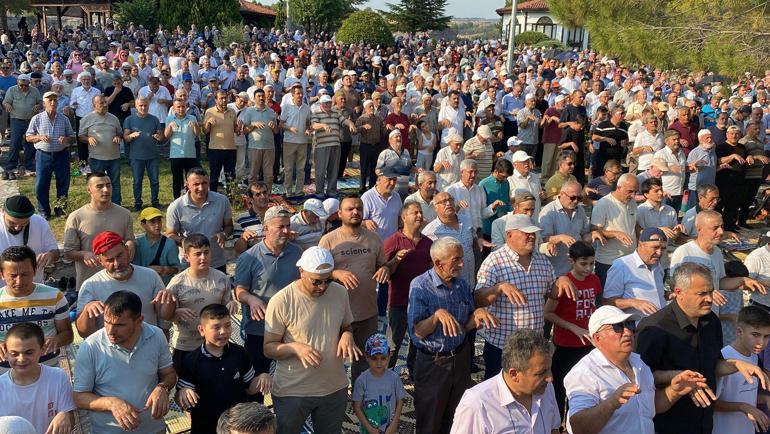 Orman yangınlarının sürdüğü Karabük’te yağmur duası