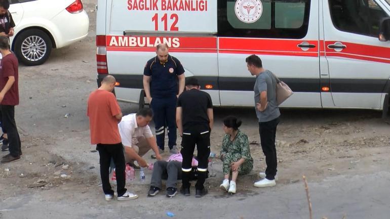 Maltepede servis otobüsü şarampole uçtu: 8 yaralı