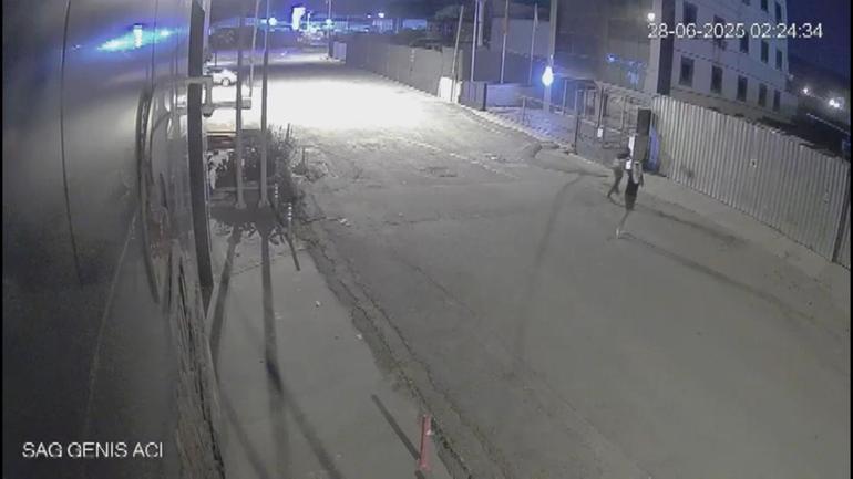 Ataşehirde haraç istedikleri iş yerini kurşunlayıp görüntü kaydettiler