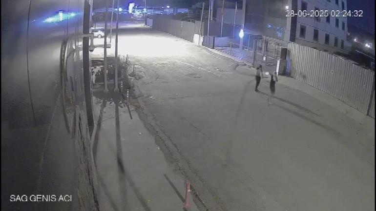 Ataşehirde haraç istedikleri iş yerini kurşunlayıp görüntü kaydettiler