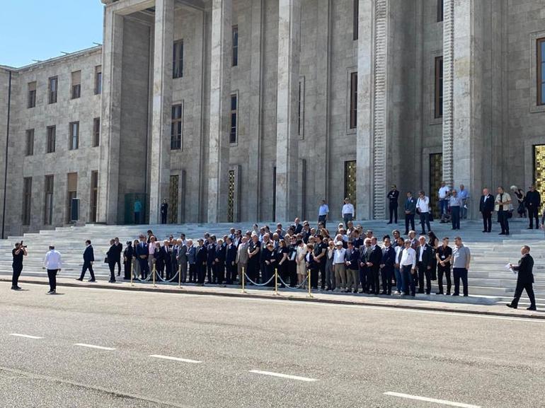 Cumhuriyet Senatosu üyesi Somuncu için TBMMde tören