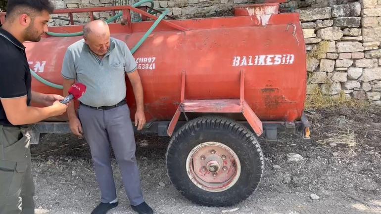 Bursadaki orman yangını 4üncü gününde; yanan alanlar dronla görüntülendi