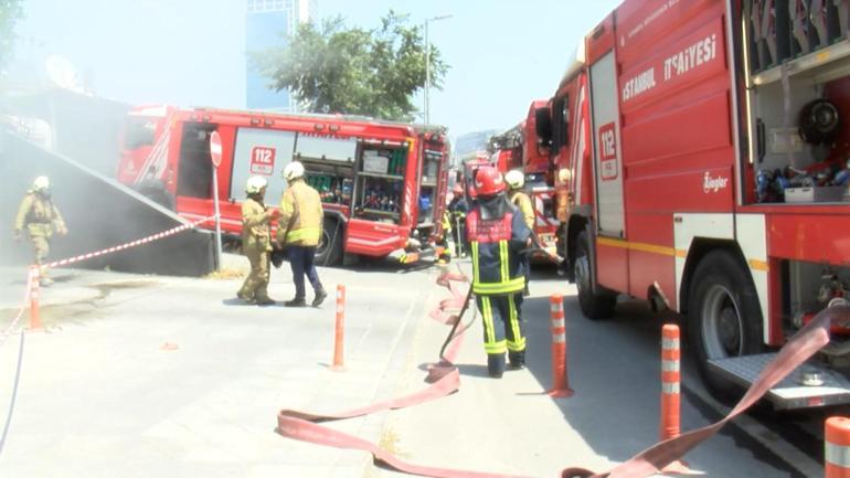 Şişli Tapu Müdürlüğü’nde yangın paniği