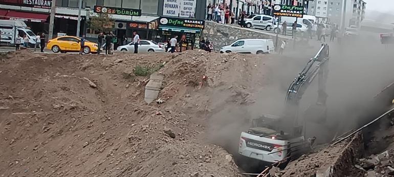 Bitlis’te doğal gaz hattında patlama