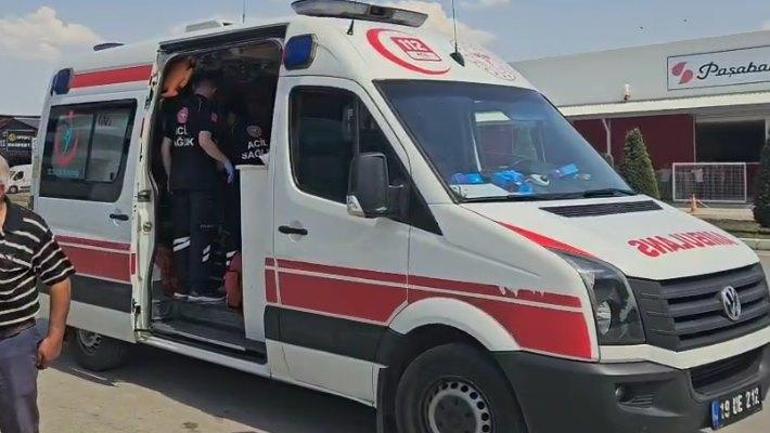 Oto galeriye ateş açıldı: 1 yaralı