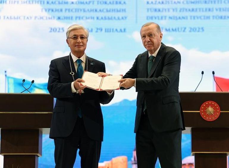 Erdoğan: Terör devleti İsrail, 22 aydır Filistin halkını canice katlediyor