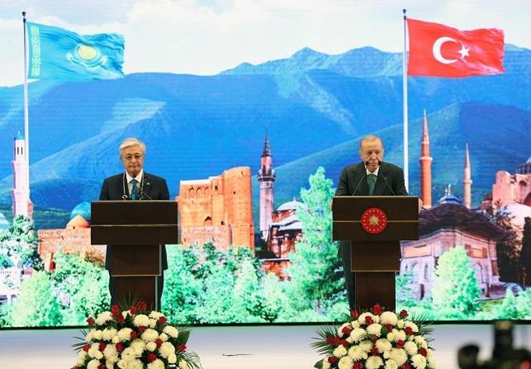 Erdoğan: Terör devleti İsrail, 22 aydır Filistin halkını canice katlediyor
