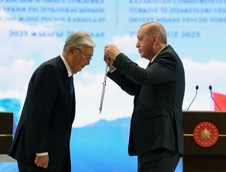 Erdoğan: Terör devleti İsrail, 22 aydır Filistin halkını canice katlediyor