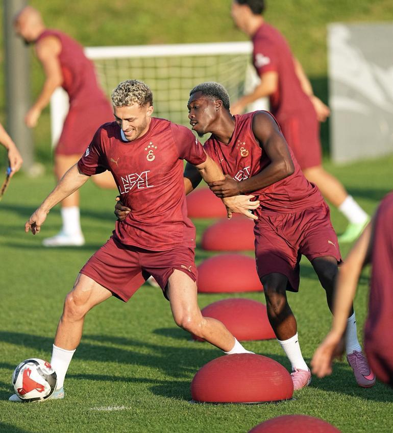 Galatasaray’da yeni sezon hazırlıkları sürüyor