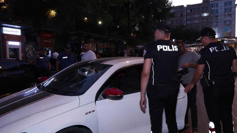 İstanbulda helikopter destekli Huzur İstanbul denetimi