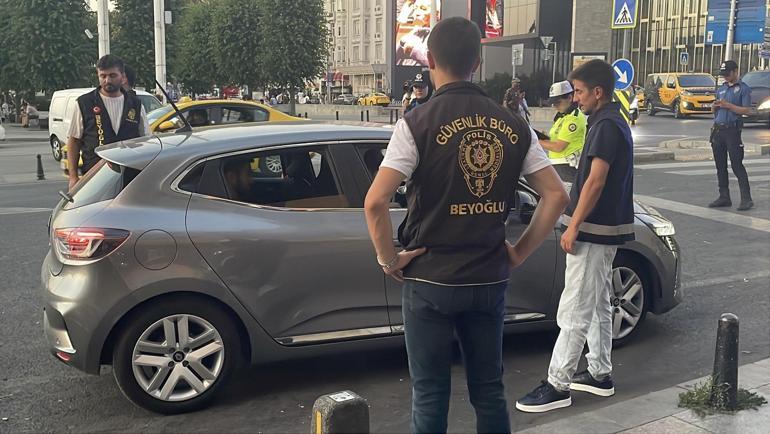 İstanbulda helikopter destekli Huzur İstanbul denetimi