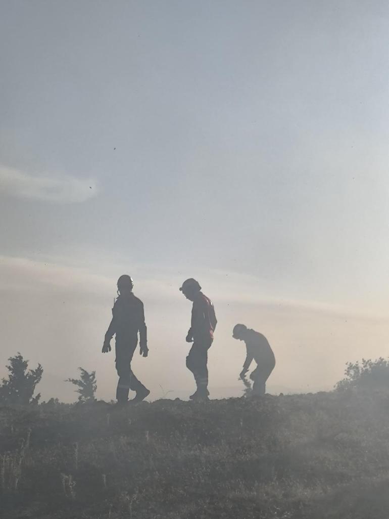 MEB AKUB ekipleri, orman yangınlarında söndürme çalışmalarına destek verdi