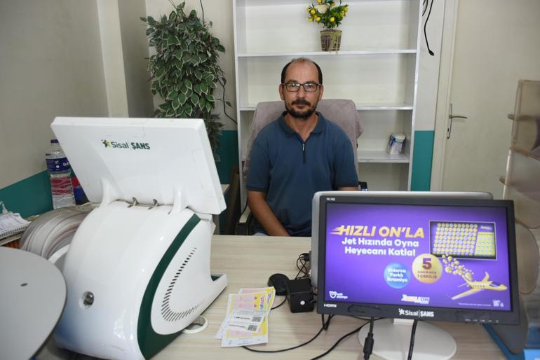 Süper Loto talihlisi 13 milyon TLlik büyük ikramiyeyi kazandı