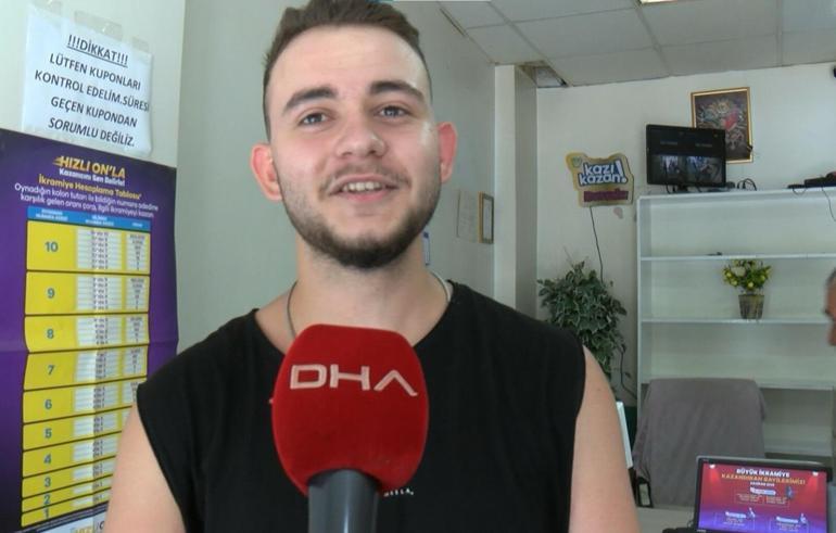 Süper Loto talihlisi 13 milyon TLlik büyük ikramiyeyi kazandı