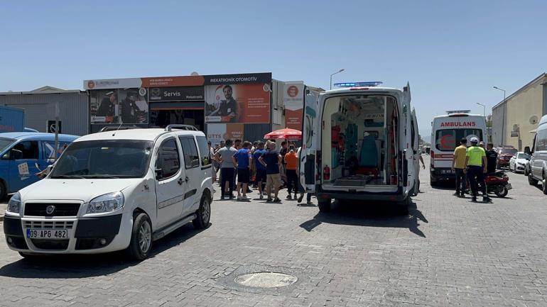 Hafif ticari araçla çarpışan motosikletin 17 yaşındaki sürücüsü öldü